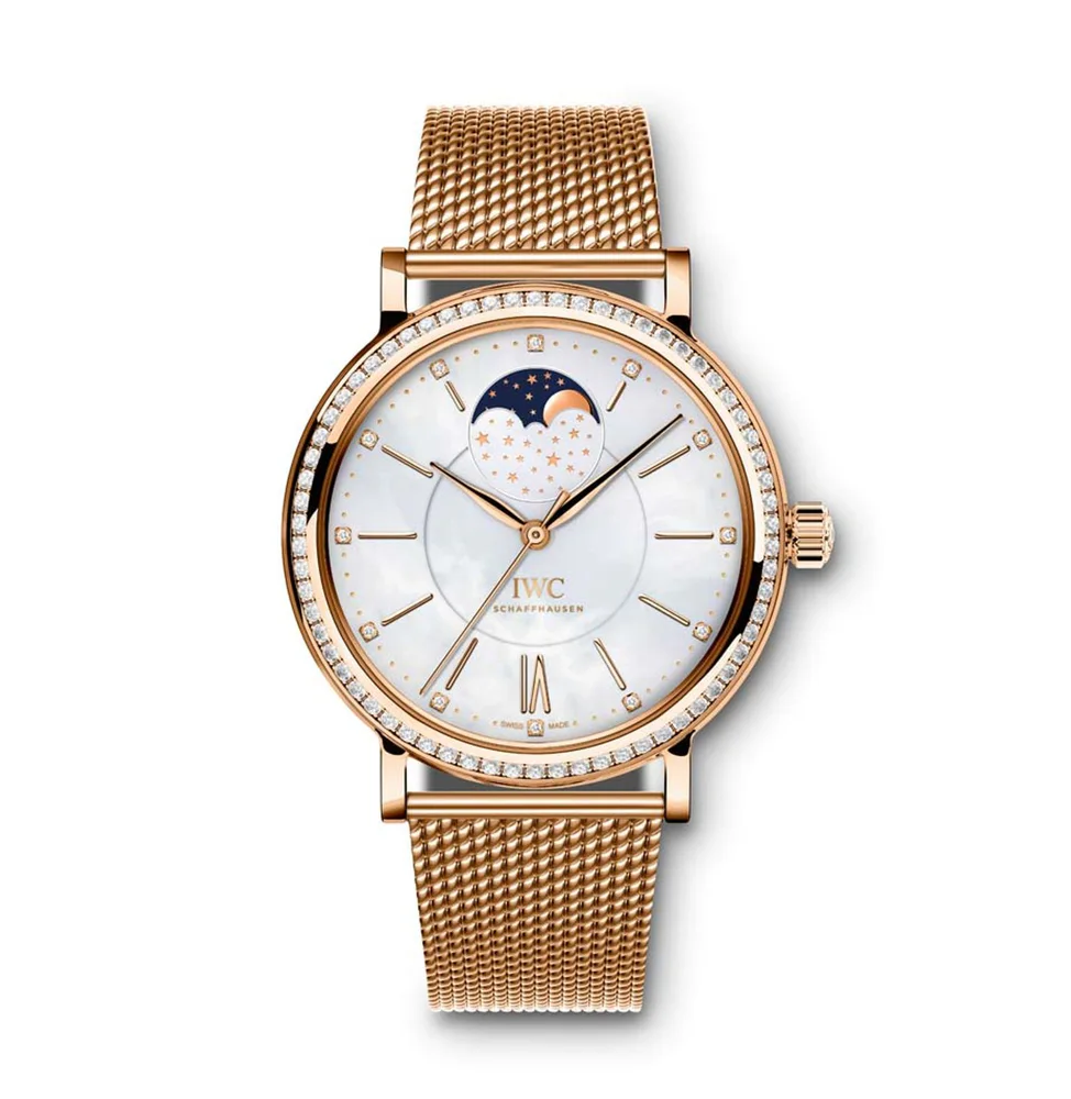 Moon Phase Portofino Midsize, image 1