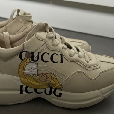 Gucci Sneaker wie neu 38