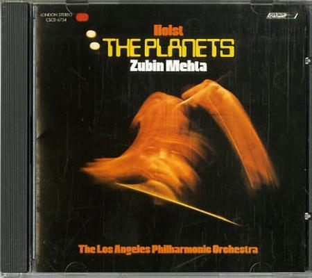 Zubin Mehta & the Los Angeles Philharmonic - Holst; The...