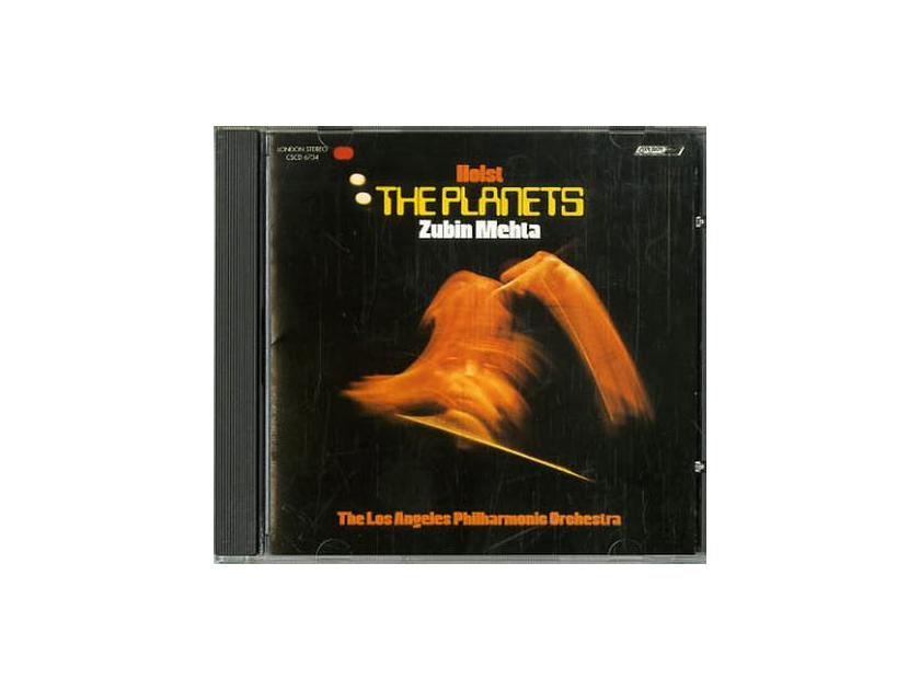 Zubin Mehta & the Los Angeles Philharmonic - Holst; The Planets UCCD 6734  CLASSIC COMPACT GOLD CD