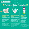 Forms of Baby Formula | The Milky Box