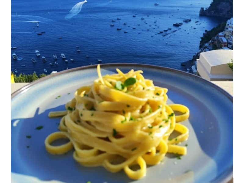 Cours de cuisine Positano: Découvrez avec nous la cuisine au citron de la côte amalfitaine. 
