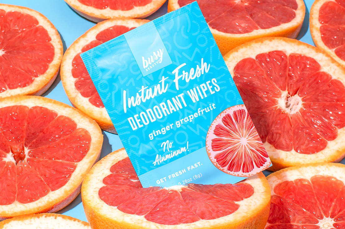 Deodorant Wipes To Remove Sweat