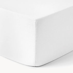 Airy fitted sheet, washed linen ❘ Westwing 200x200
