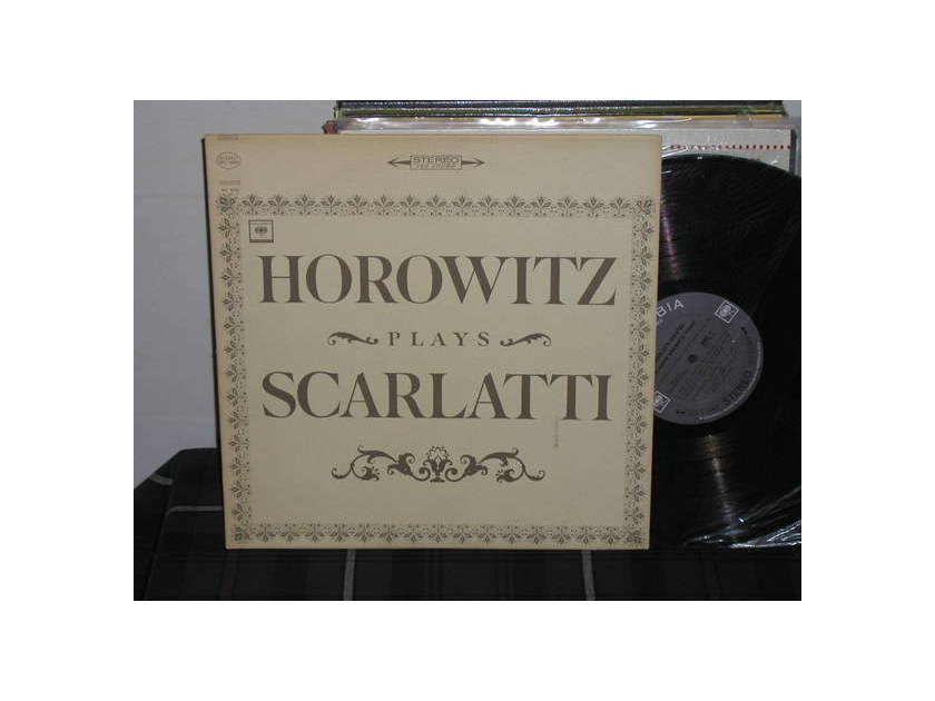 Horowitz - Scarlatti Columbia Black 360  LP w/ arrows