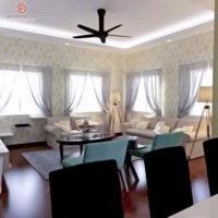 rimau-design-studio-classic-modern-malaysia-selangor-living-room-contractor
