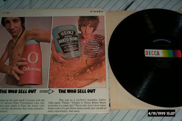 The Who Sell Out