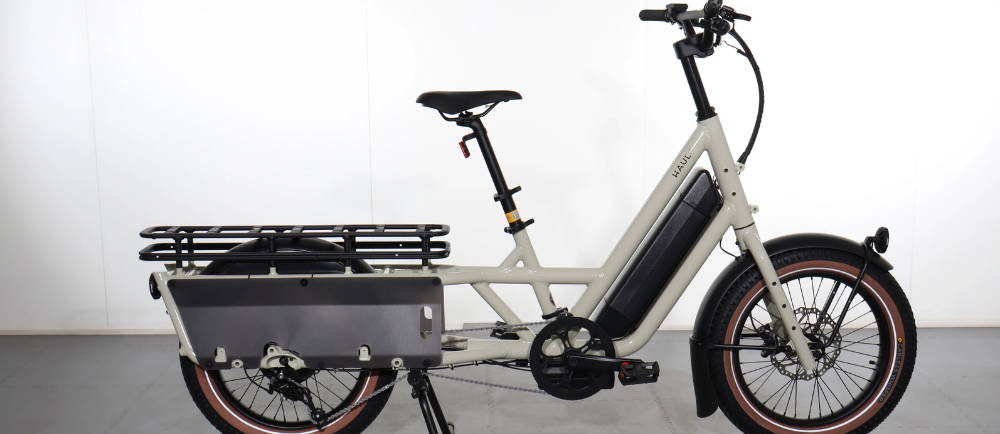 Specialized Globe Haul LT electric cargo bike