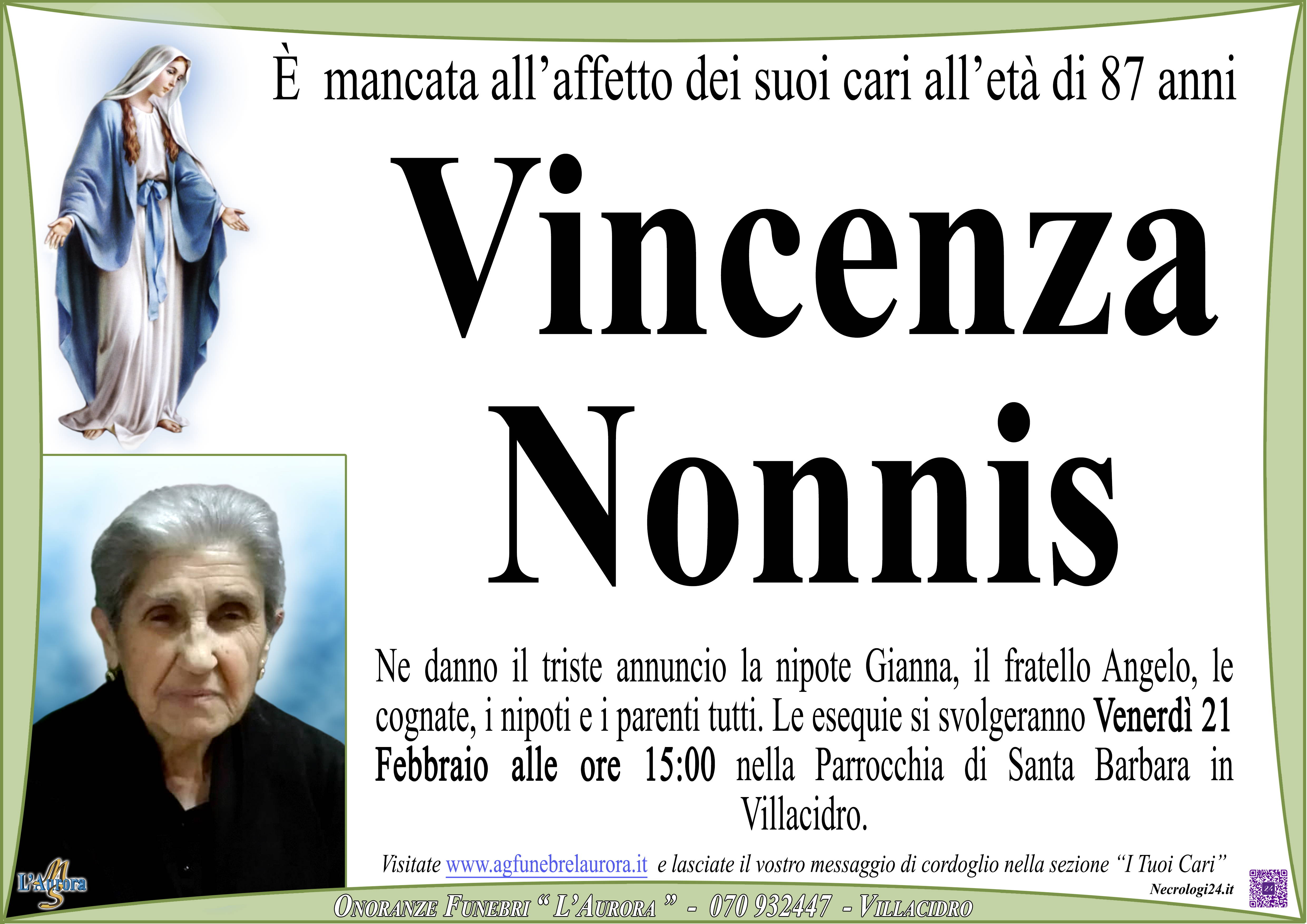 Vincenza Nonnis
