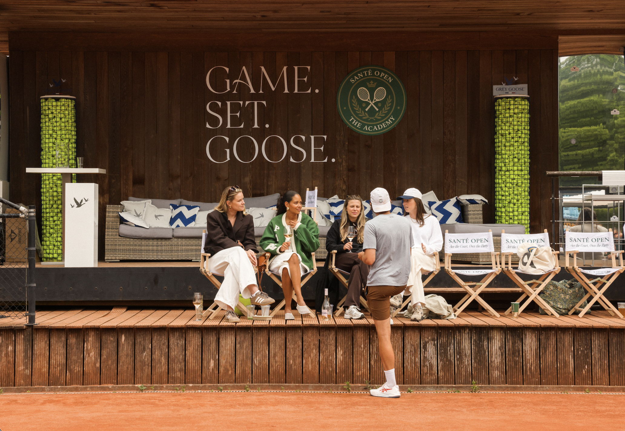 Santé Open - Spectator Ticket (Saturday)