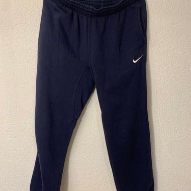 Nike blue sweatpants 