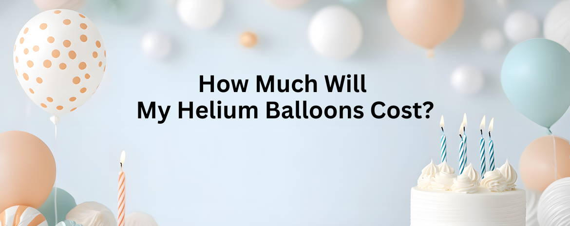 How Much Helium Do I need to Fill Balloons