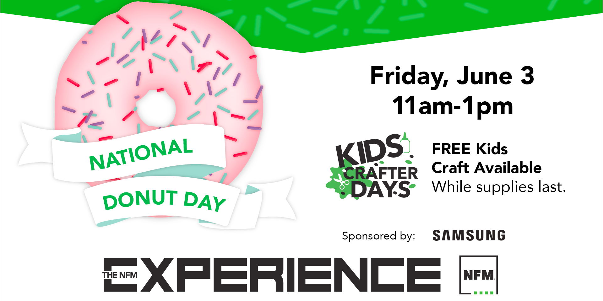 Donut Day Celebration promotional image