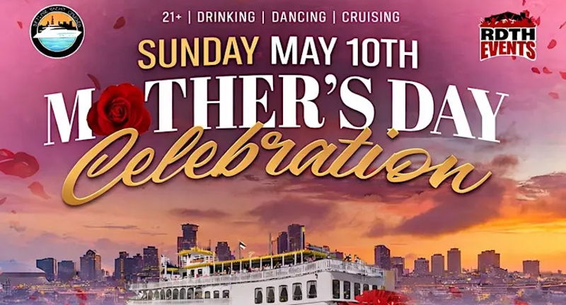 Mother's Day Sip & Sail Sunset River Cruise