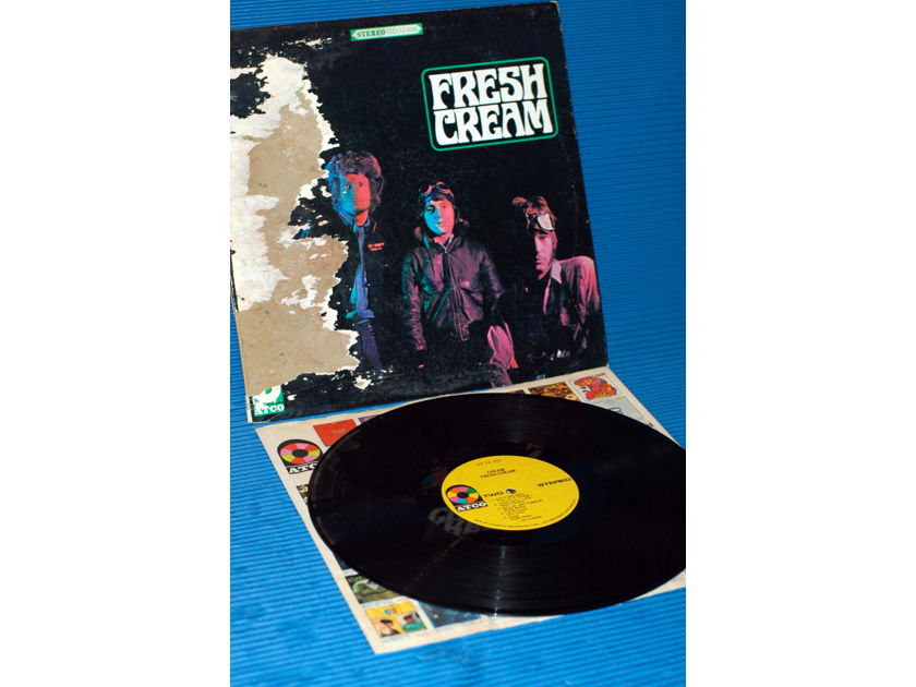 CREAM - - "Fresh Cream" -  ATCO 1969
