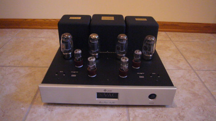VAC Phi 200 Stereo Tube Amplifier