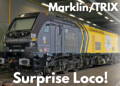 Marklin/TRIX Leonhard Weiss Surprise Euro9000 Dual Power Locvomotive
