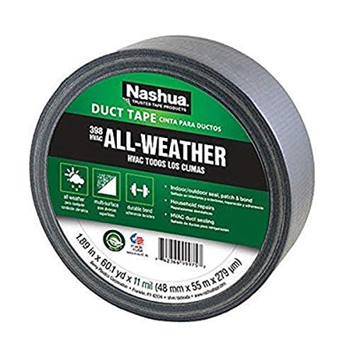 Nashua Professional Grade Duct Tape vs 3M No Residue Duct Tape Slant