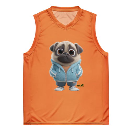 Orange Pug Jersey