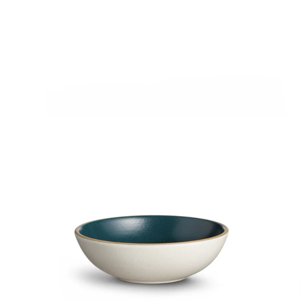 Dessert Bowl in Teal Sand