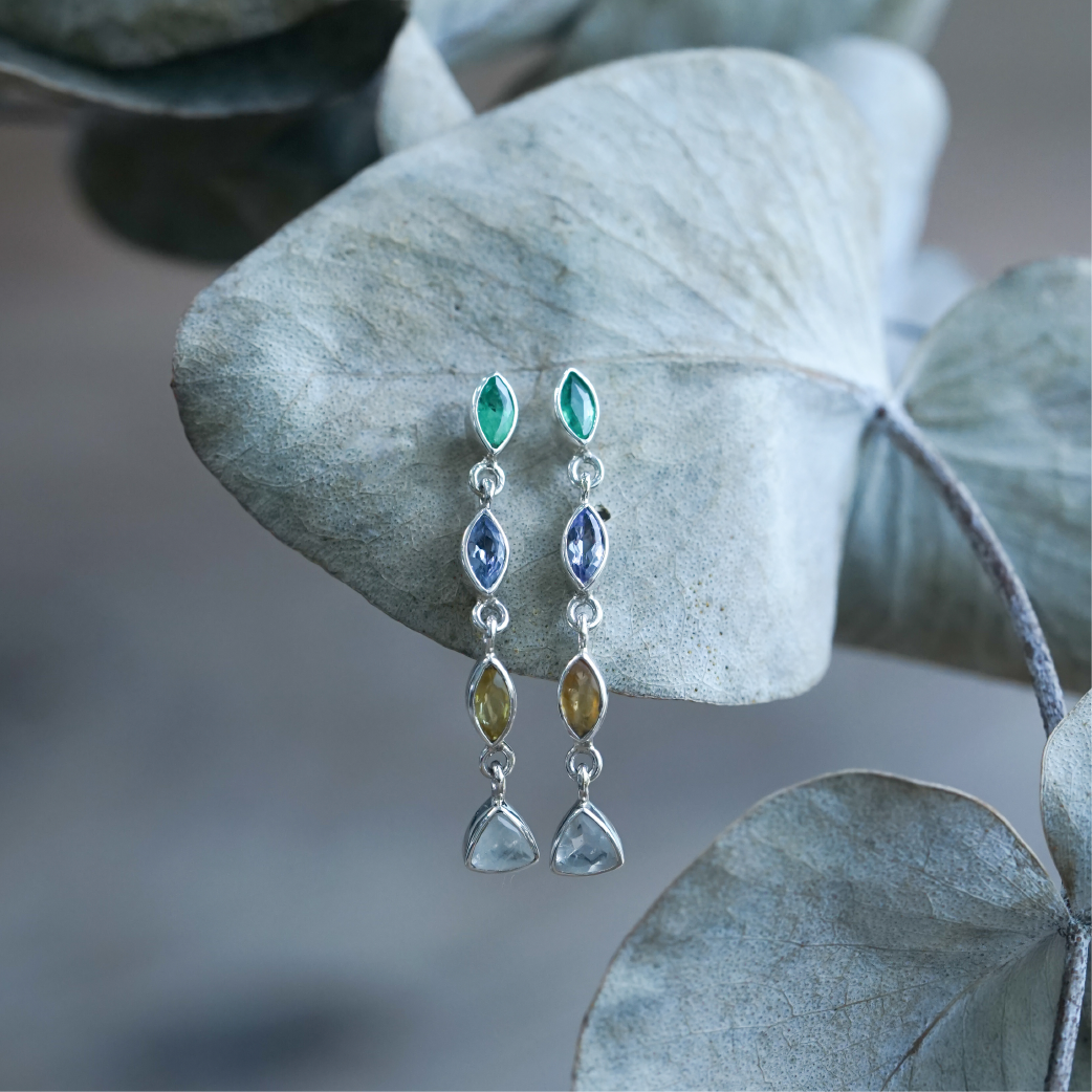 Shop Birthstone Dangling Earrings