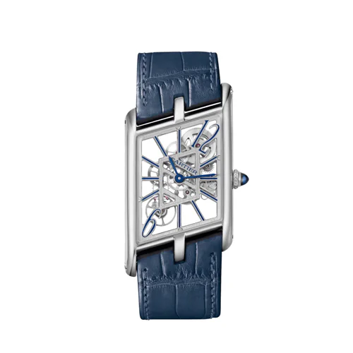 Cartier Tank Privee Collection Tank Asymetrique Skeleton