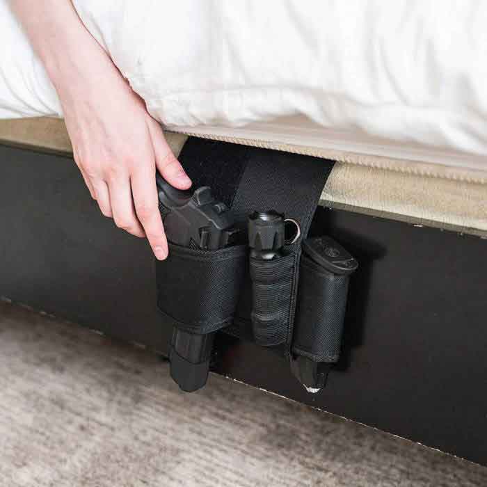bed holster