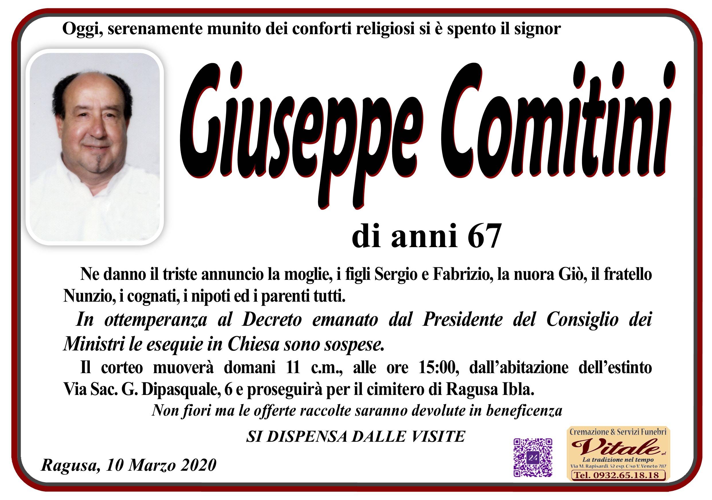 Giuseppe Comitini