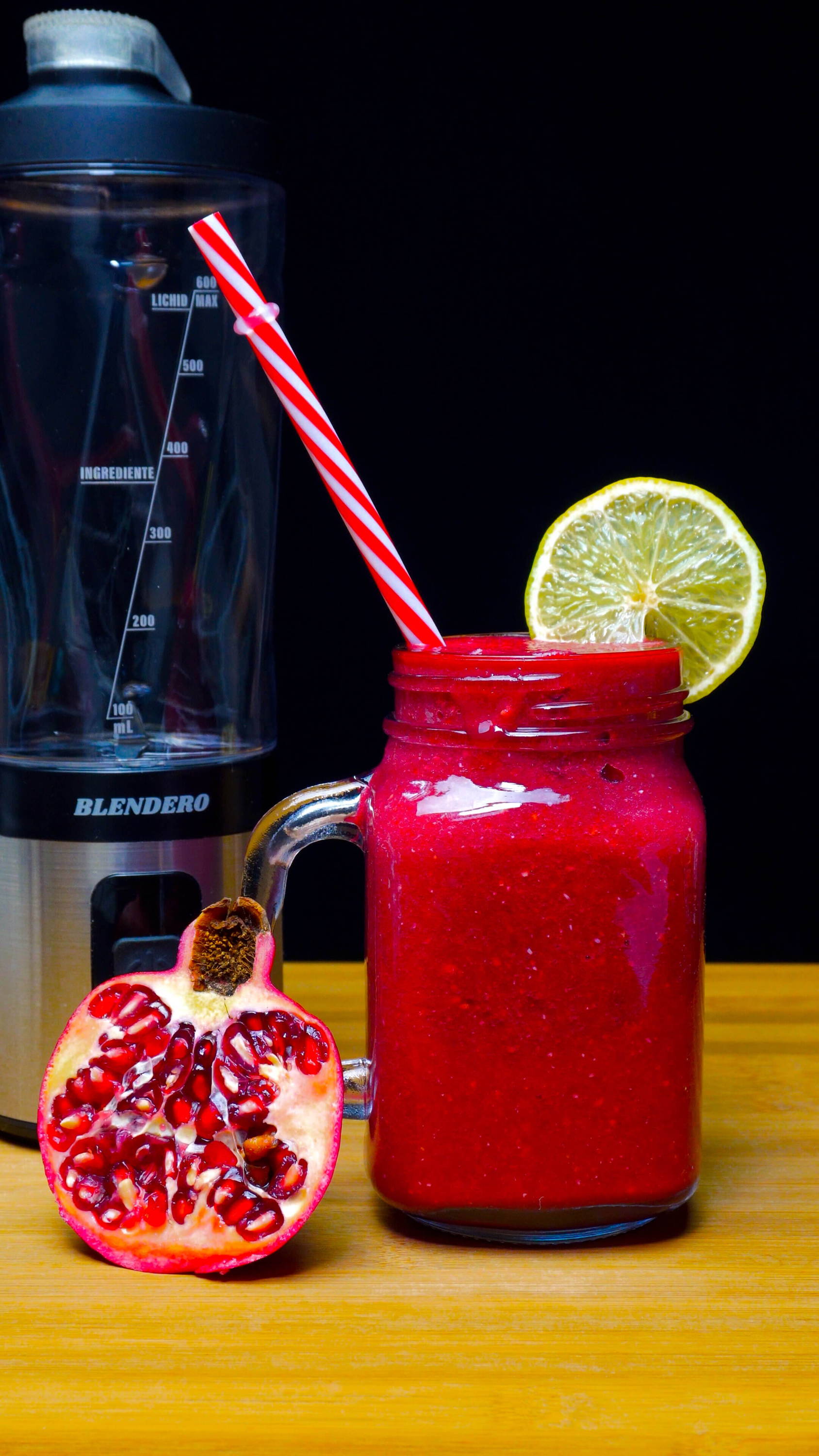 Smoothie Legume cu Mini Blender Portabil Blendero