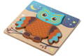 An owl version of the Montessori Happy Puzzles.