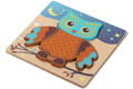 An owl version of the Montessori Happy Puzzles.