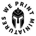 We Print Miniatures Logo