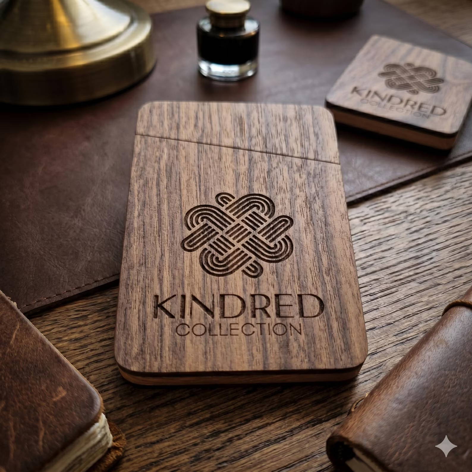 Laser Cut Business Card Holders 005