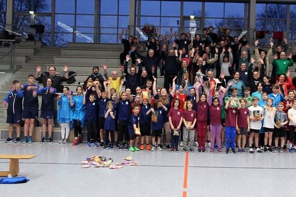 Knapp 20 Teams bei Open KidsCup