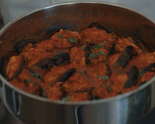 Cooking classes Giovinazzo: Apulia colors and flavors: filled mussels