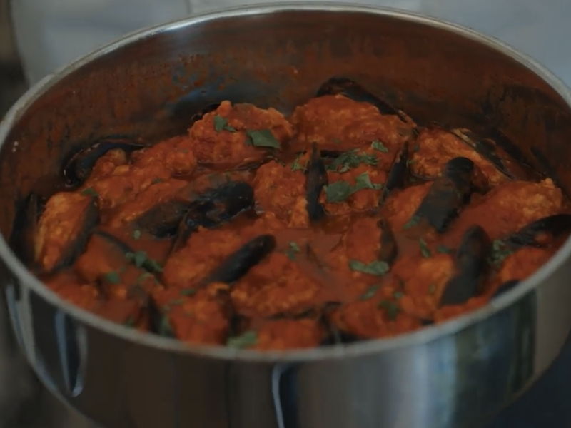 Corsi di cucina Giovinazzo: Puglia tra colori e sapori: le cozze ripiene 