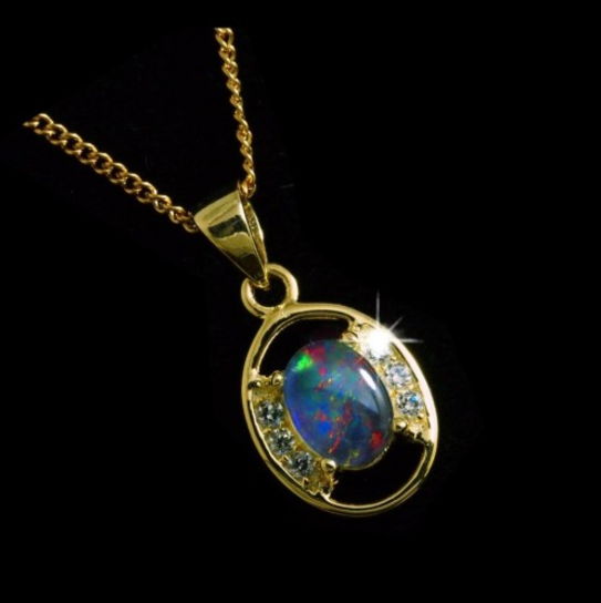 Opal Pendant 4019 - Image 4