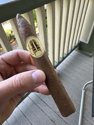 Cigar Session Photo