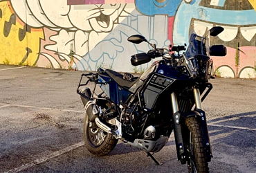 2022 YAMAHA TENERE 700 motorcycle for rent near CHAMBLEE, GA