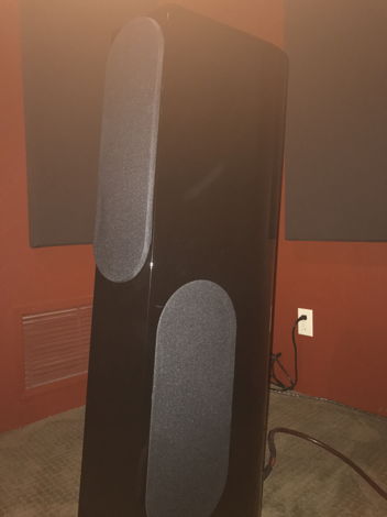 Scorpio II Speaker - Front and Side