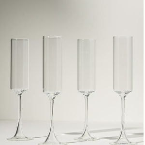 Morgan Flutes, Set of 4
