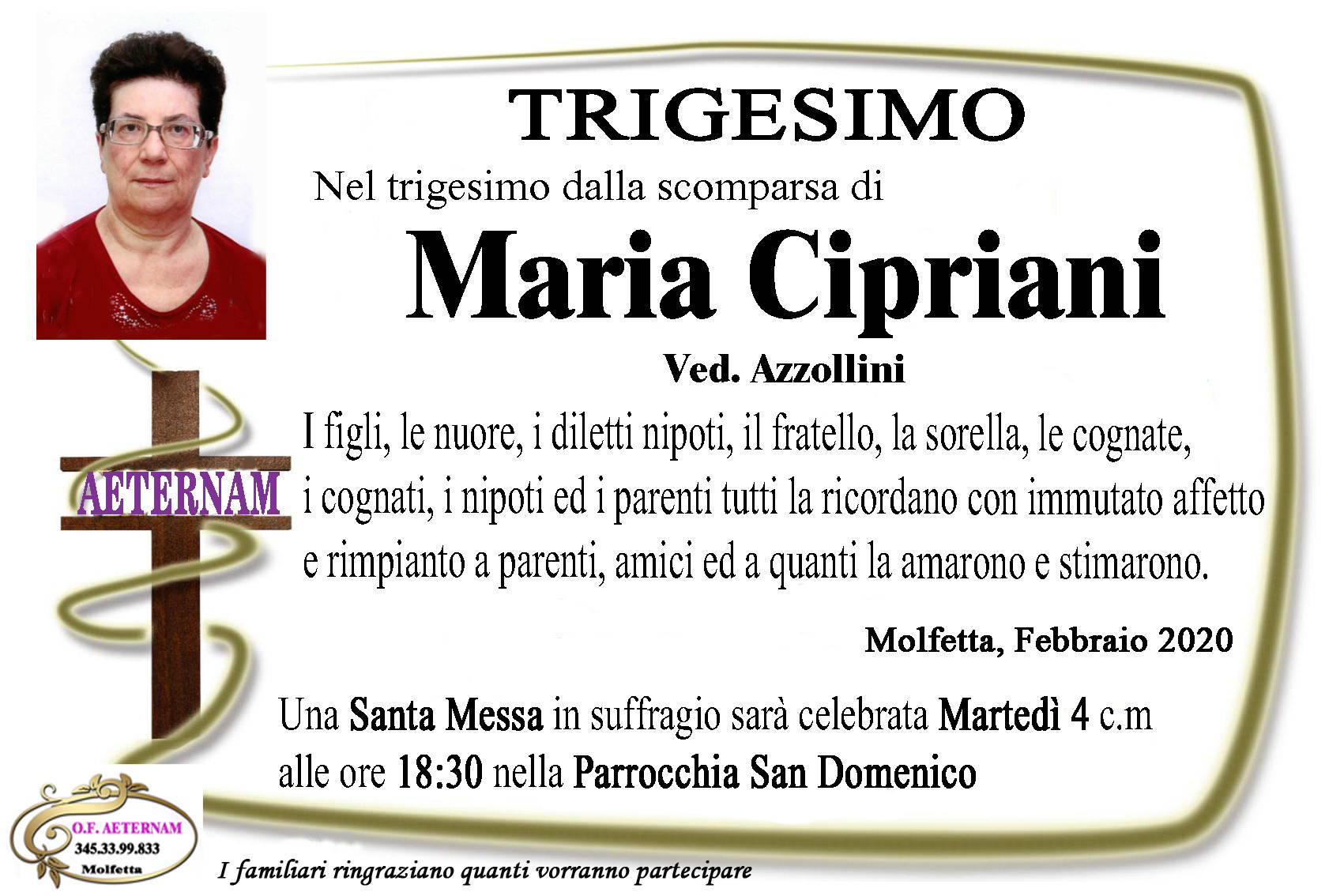 Maria Cipriani