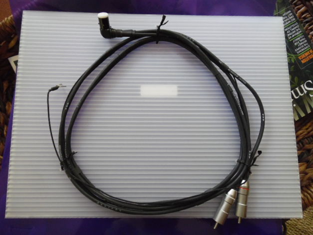 Hovland Company music groove 2 rca to din phono cable