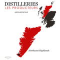 Carte localisation de la distillerie écossaise Ardnamurchan