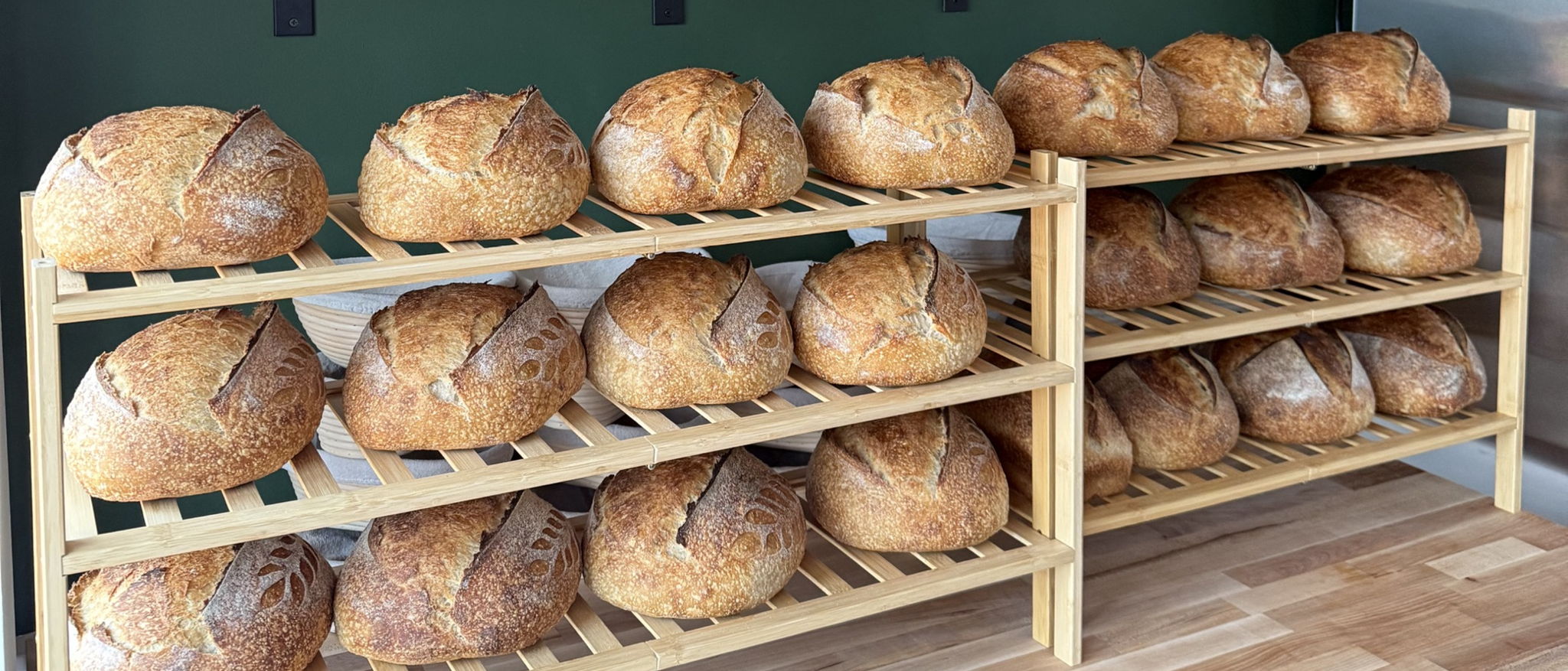 Random Road Sourdough — photo from hotplate.com
