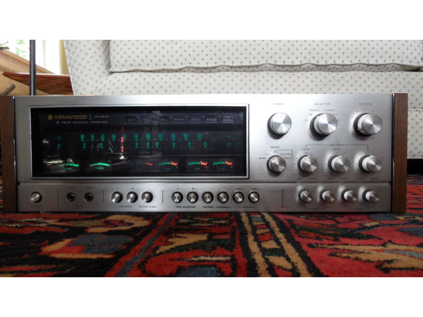 Kenwood KR-9940 Quadraphonic Receiver