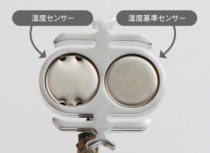 フタを開けた状態<br>
