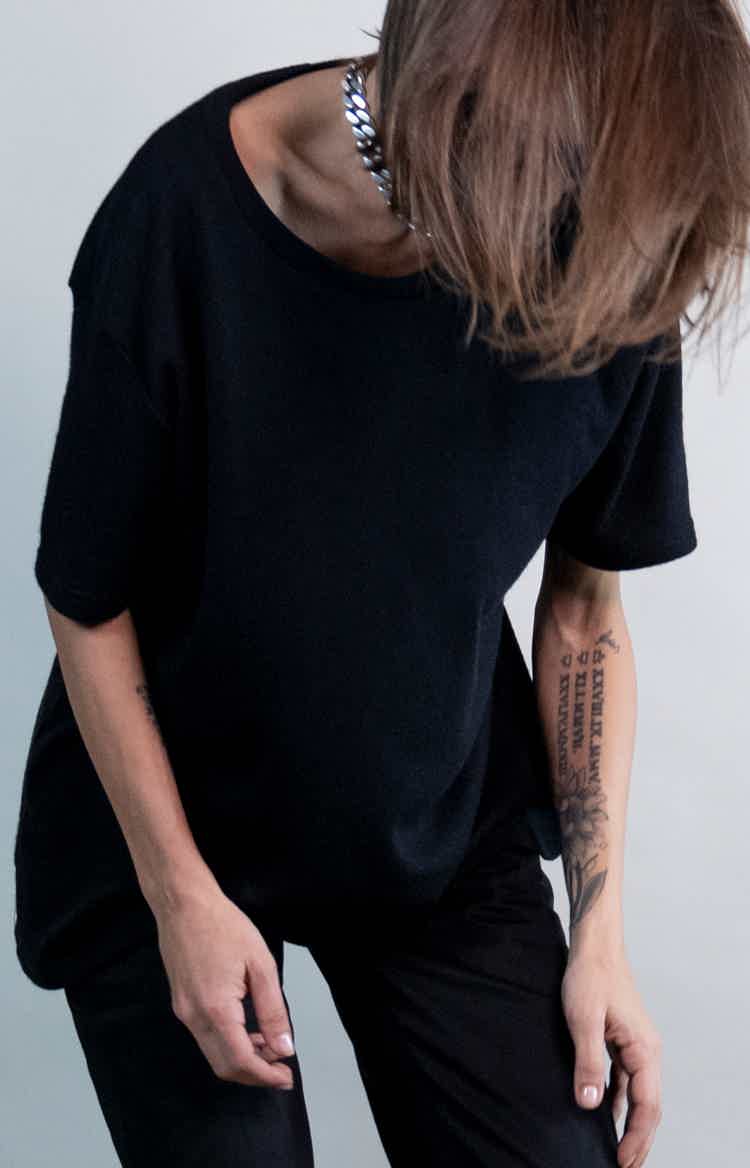 Black Style T-Shirt