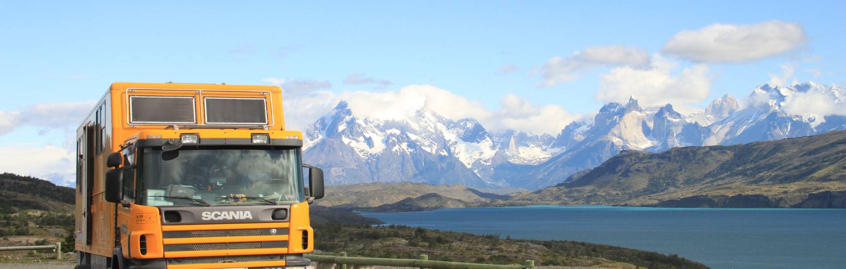 BUENOS AIRES to SANTIAGO (32 days) Patagonian Adventures