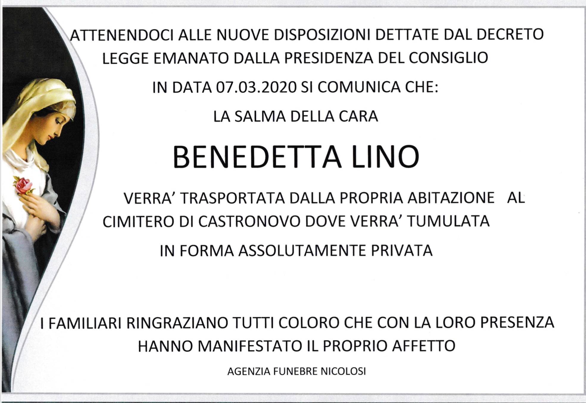 Benedetta Lino